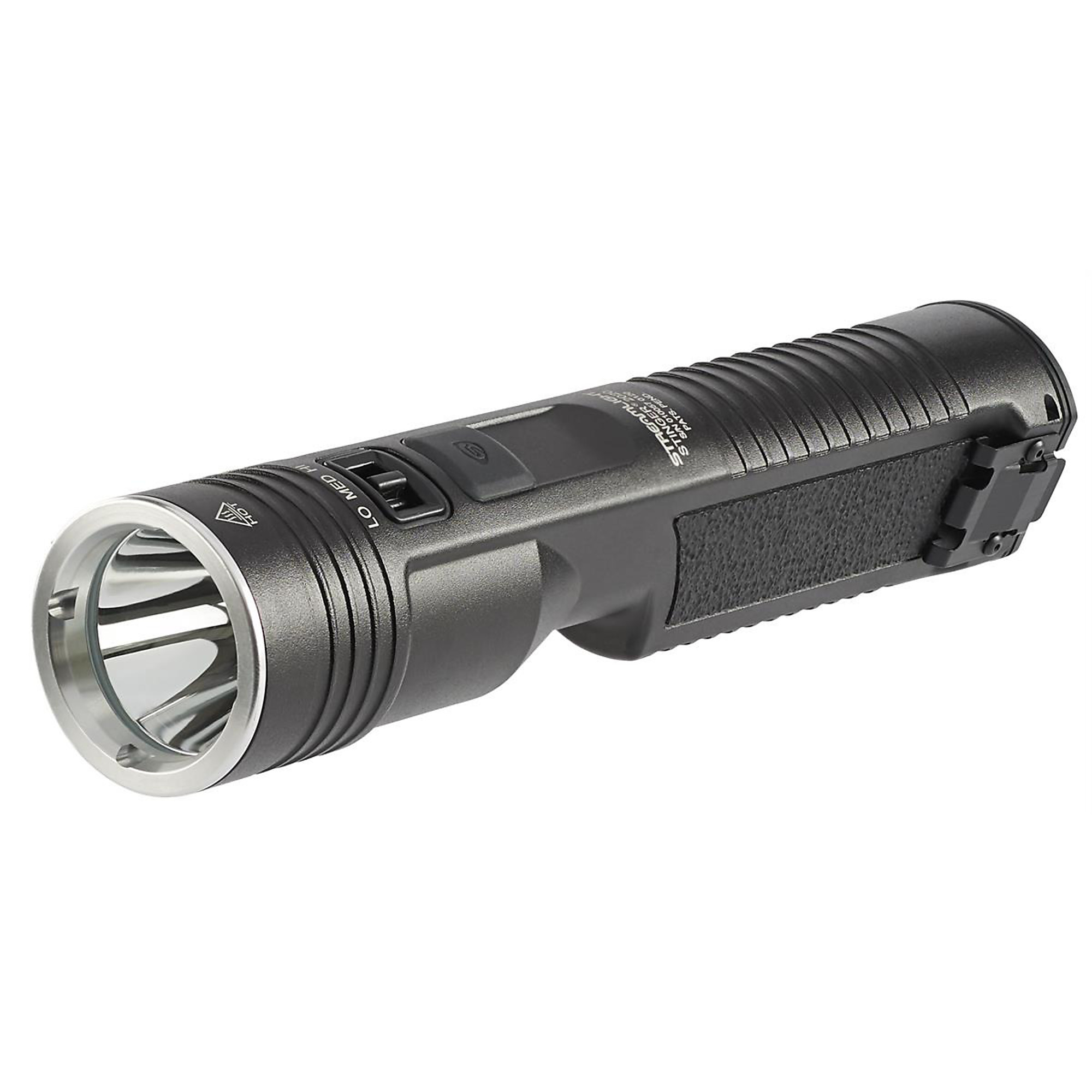 Streamlight Stinger 2020 Rechargeable LED Flashlight — 2000 Lumens, USB Cord, Black, Model# STL78100